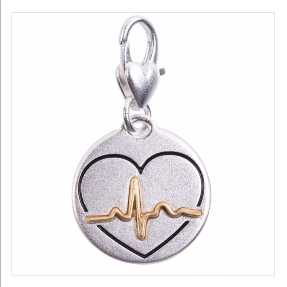Amanda Blu charm : you make my heart beat, NEW